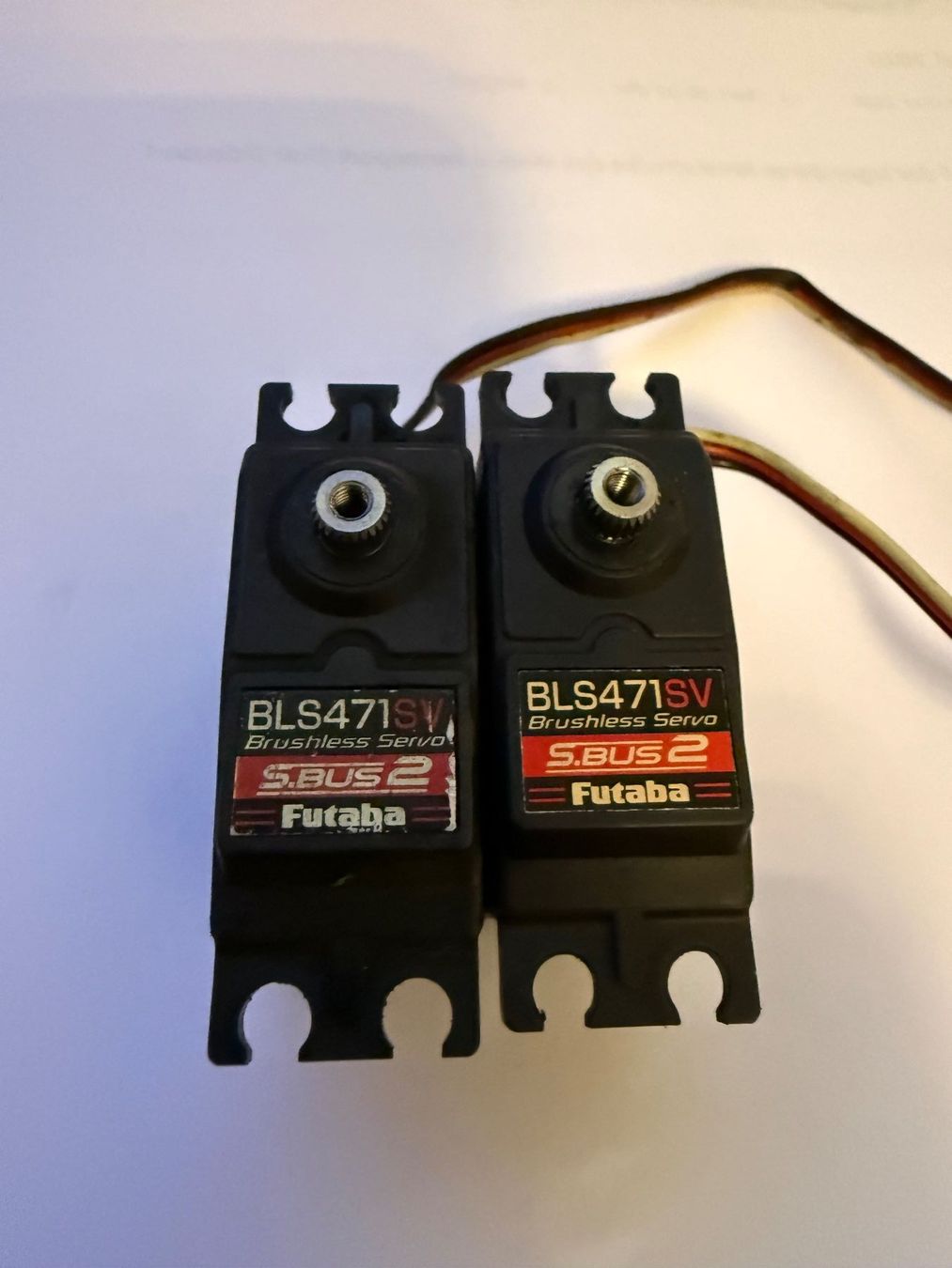 Futaba RC Kits de montage: Futaba Sevos BLS471 – D'occasion à Wetzikon ZH par Biggfut