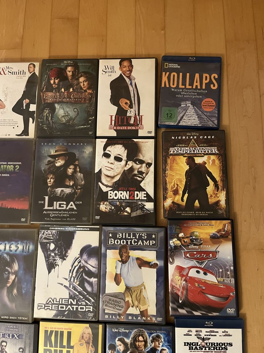 Alle DVDs: Grosse DVD Sammlung. – Gebraucht aus Allschwil von Manolictus 4