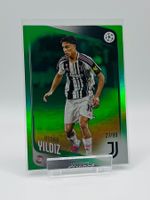 Kenan Yildiz /99 Topps UCC 2025-26 Green #147 Juventus