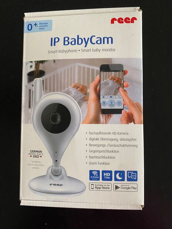 IP Baby Cam Kaufen auf Ricardo