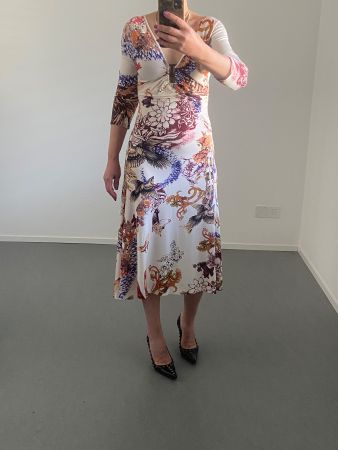 Just Cavalli Maxikleid, Italienische Gr.42, Sommerkleid.Top!