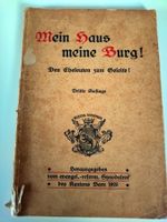 Mein Haus meine Burg  Den Eheleuten zum Geleite