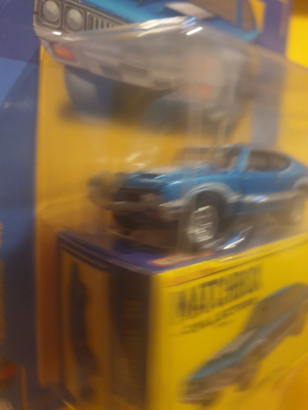 Matchbox Modellini d'auto: Matchbox 1970 OLDSMOBILE 442 – Nuovo e nell'imballaggio originale da Oftringen venduto da Rotor 3