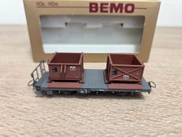 Bemo 2258 170 Kieskistenwagen RhB H0m