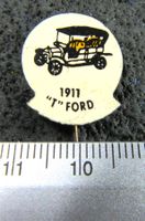 FORD "T" 1917 UR-ALT AUTO ANSTECKNADEL VINTAGE OLDTIMER