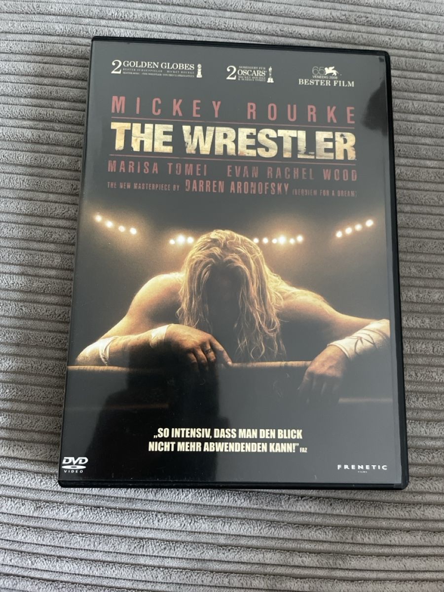 Tutti i DVDs: The Wrestler – Usato da Sargans venduto da Didis