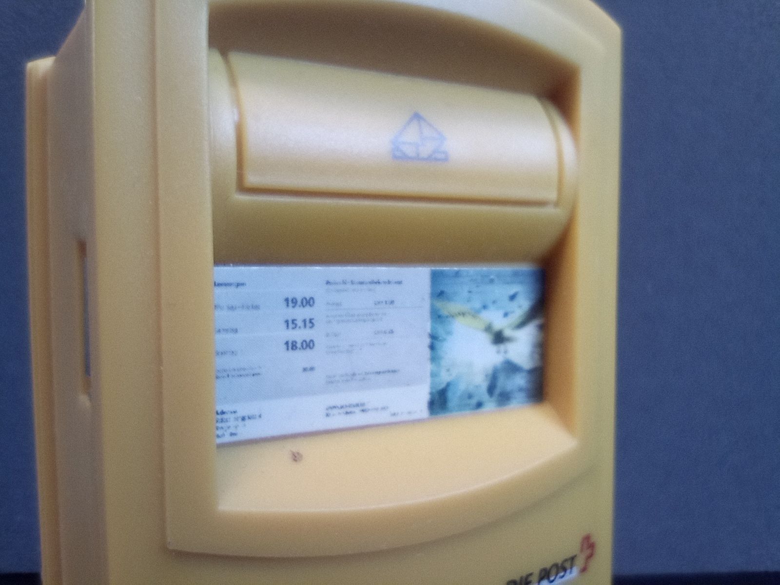 Ladegeräte: Die Post Briefkasten USB Ladestation - 4er USB Ladestation – Gebraucht aus Reiden von Zofi-Brocki
