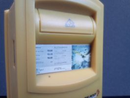 Die Post Briefkasten USB Ladestation - 4er USB Ladestation