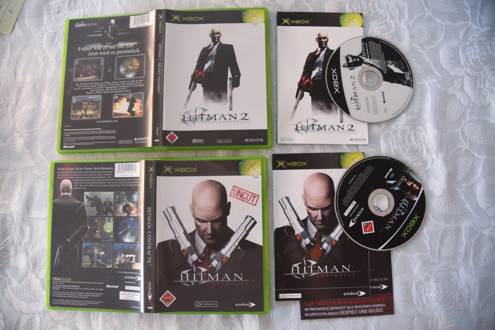 2x Hitman (CIB) (Gebraucht) in Frenkendorf für CHF 8 – mit Lieferung ...