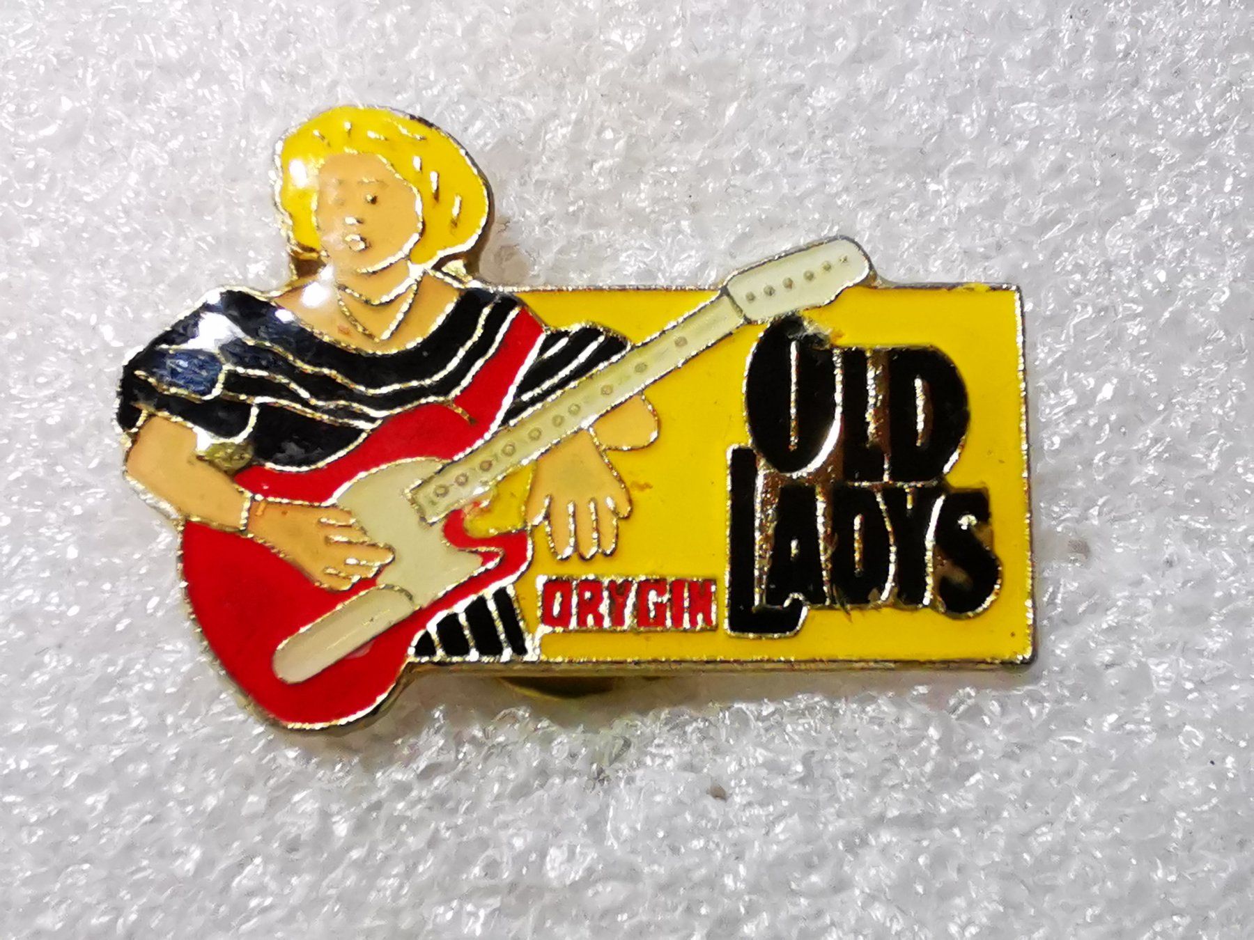 Plaketten & Abzeichen: Ansteckpin 65: Old Ladys Orygin – Gebraucht aus Oppligen von Pin-Fall-Shop