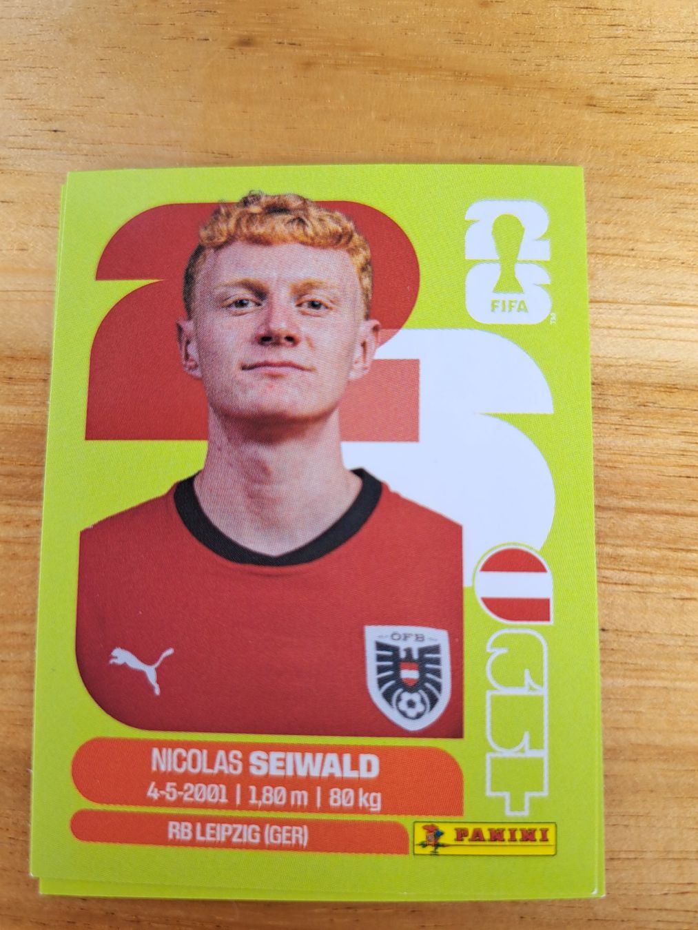 Panini Carte collezionabili: Panini FIFA World Cup AUT 15 – Nuovo (secondo la descrizione) da Waldenburg venduto da Sysilu