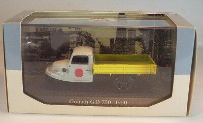 Modellautos: Goliath GD 750 Kleintransporter 1949-1955 hellgrau "Sinalco" – Neu und originalverpackt aus Gerlafingen von espero88 6