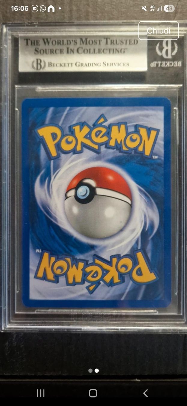 Pokémon Sammelbilder & Trading cards: Carta Pokémon – Gebraucht aus Riva San Vitale von kej_6hj6 1