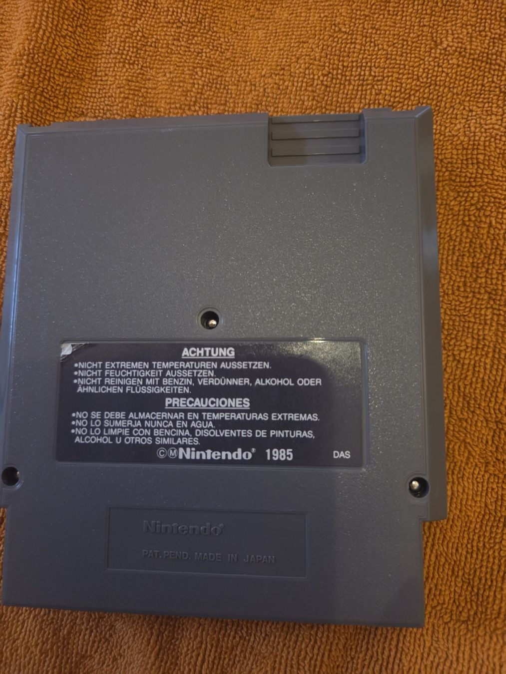 Nintendo Spiele: Tiger Heli , NES, testé – Gebraucht aus Lussery-Villars von Rubis64 1
