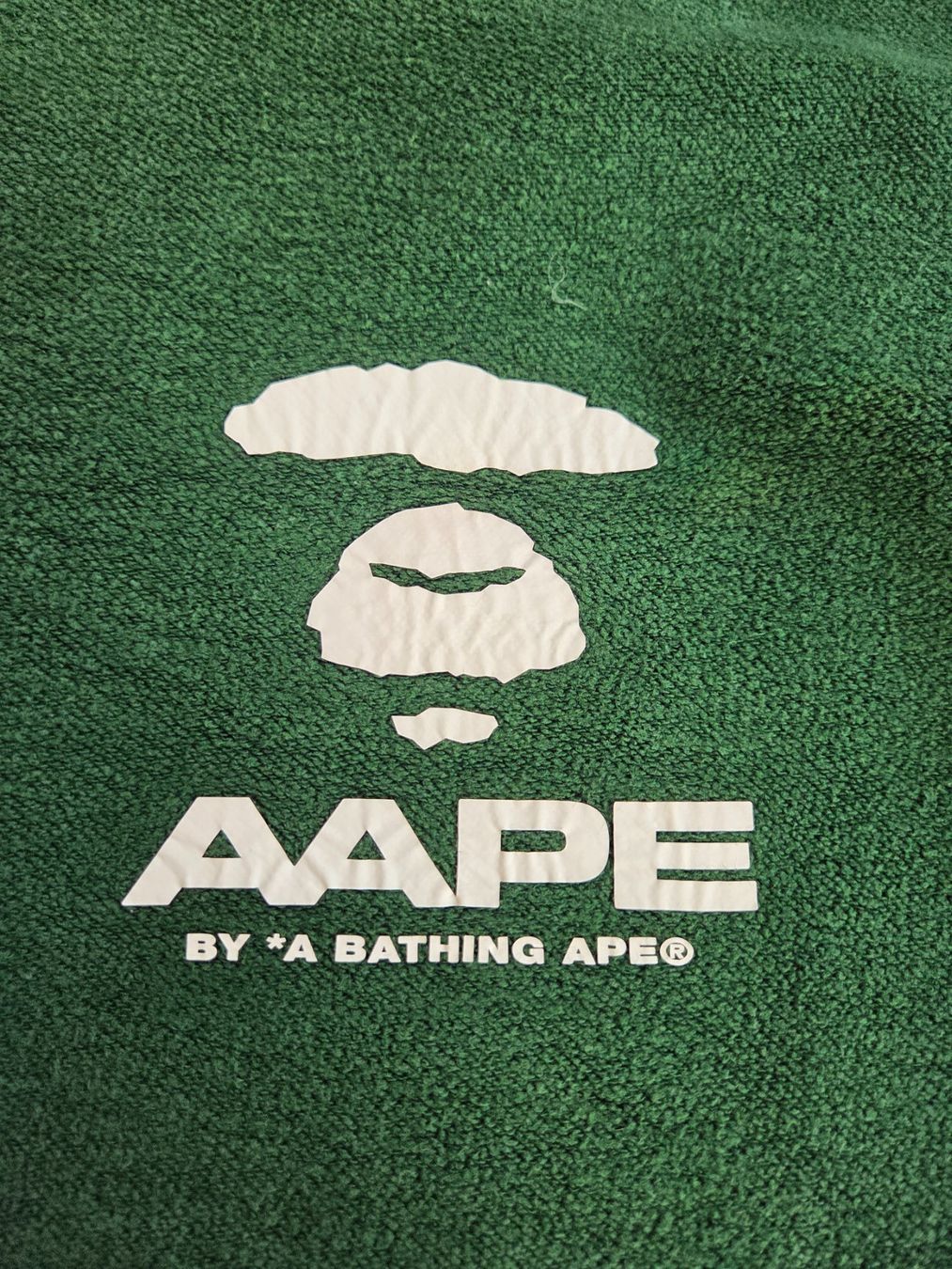 Maglioni & Felpe: AAPE by A Bathing Ape Reversible Sweatshirt - M – Usato da Bern venduto da -Aniko- 5