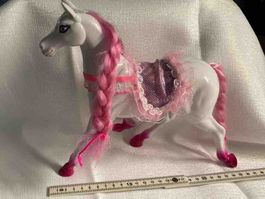 Pferd weiss rosa