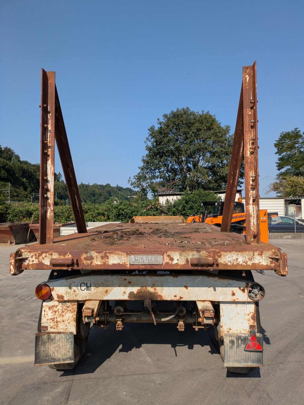 Remorques: Anhänger Draize RB104R – D'occasion à Flamatt par WeibelAG 2