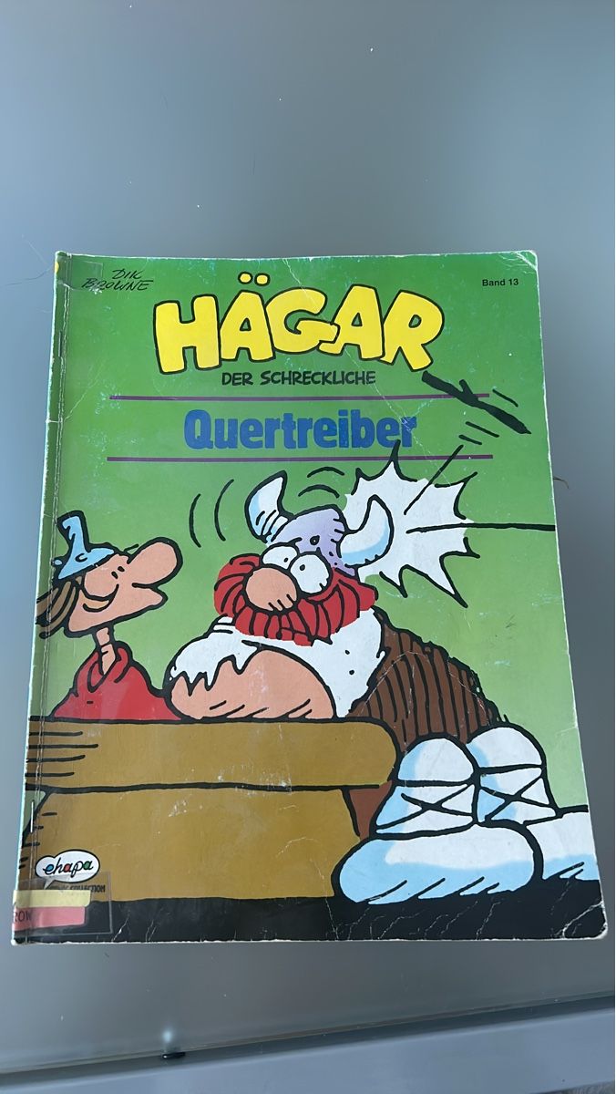 Fumetti: Hagar Comic "Der Schreckliche" Band 13 – Usato da Waldenburg venduto da umu_g6sq
