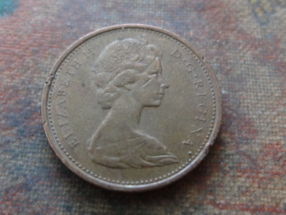 Tutti le monete: CANADA 1 Cent 1974 – Usato da Romanel-sur-Lausanne venduto da Swift13 1