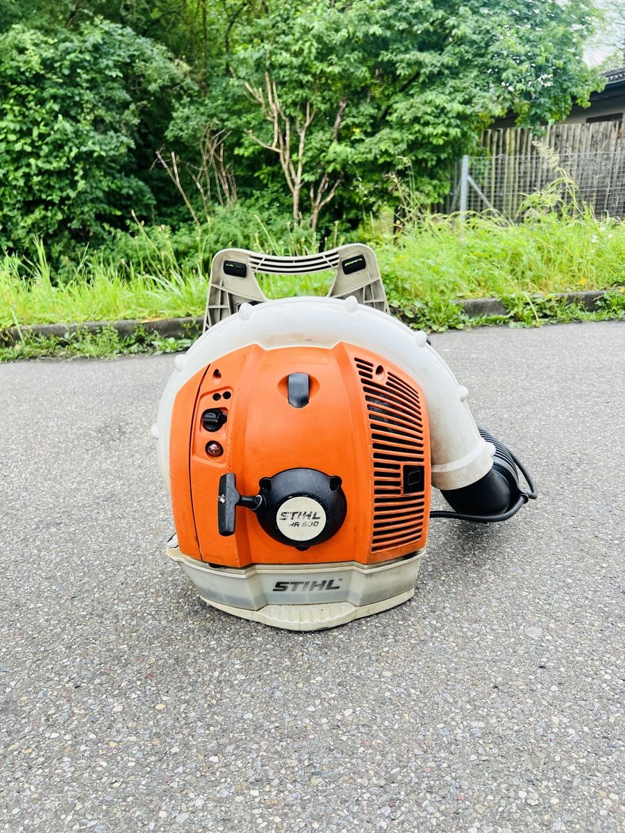Stihl Soffiatori & Aspiratori per foglie: Laubblaser Stihl Br 500 – Usato da Urdorf venduto da Faz_19 7