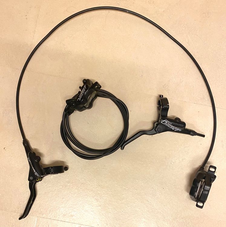 coppia freni mtb tektro orion a 4 e 2 pistoncini