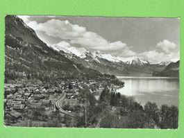Ringgenberg, Brienzersee mit Brienzer-Rothornkette