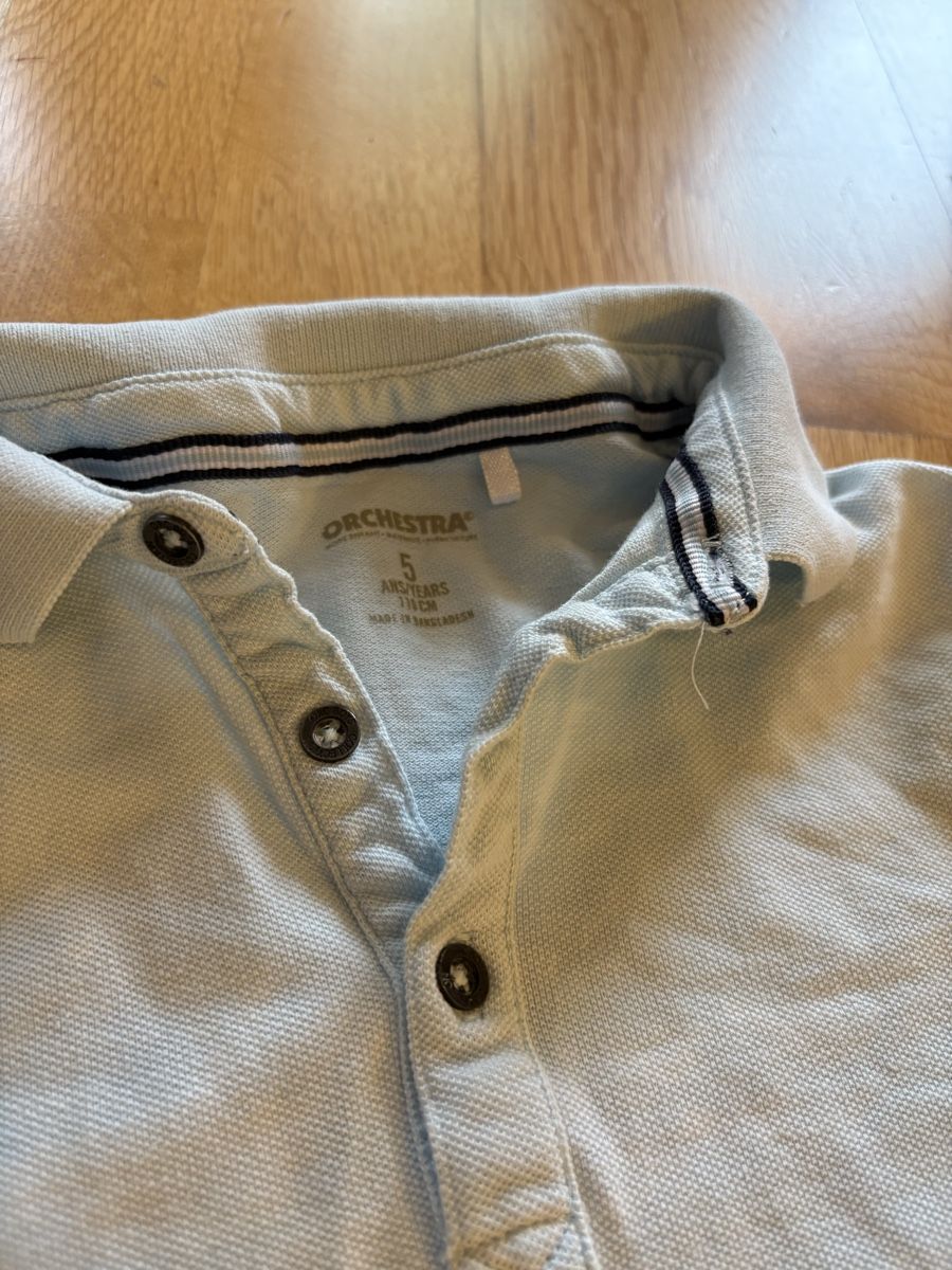 Camicie, T-shirt & Polo: 2er.-Set Gr. 104 (ca.3- 4J) – Usato da Oberhofen am Thunersee venduto da ver_n9w9 2