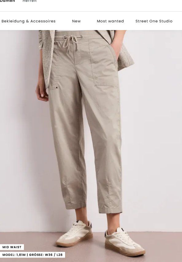 Pantalons: Hose Streetone – Neuf avec emballage d'origine à Bülach par Thamar23 1
