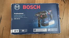 BOSCH Akku-Bohrhammer GBH 18V-22 Professional neuwertig new