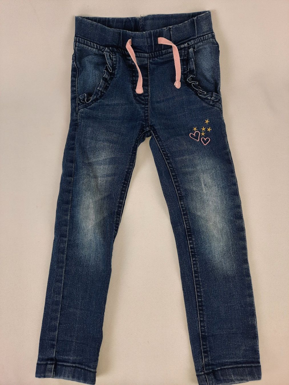 Pantaloni: IMPIDIMPI Mädchen Jeans, Grösse 110 – Usato da Beinwil am See venduto da Restwert_Beinwil