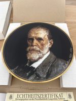 Sammlerteller Albert Anker mit Echtheitszertifikat