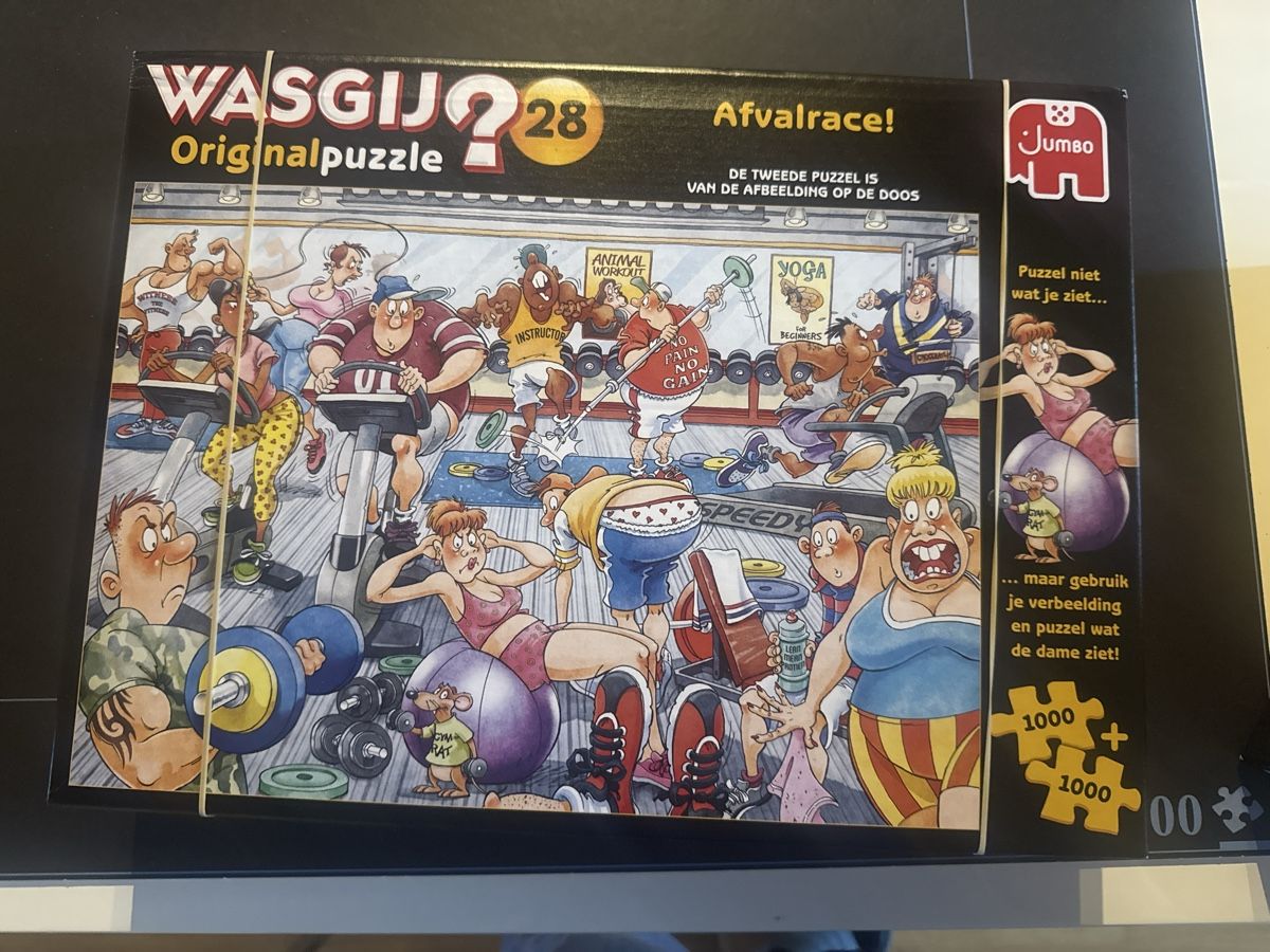 Wasgij Puzzles: Wasgij Puzzle Nr. 28 – Neu (gemäss Beschreibung) aus Aegerten von Funkygirl0