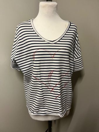 Bluse Baumwolle, Gr. S/M, NP 59.-