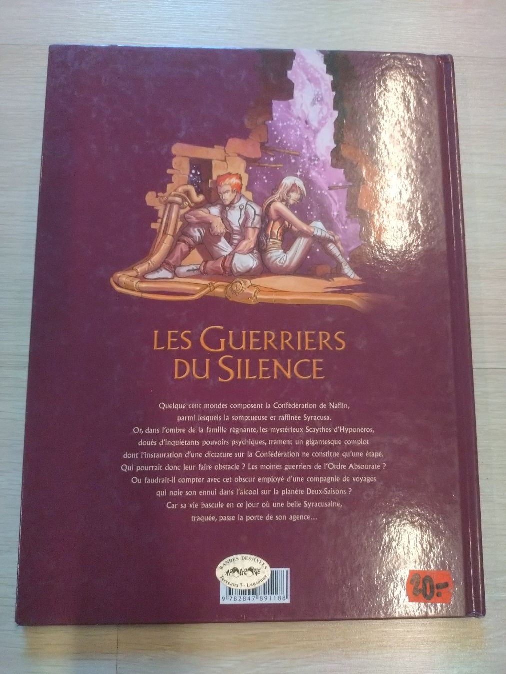 Fumetti: Les Guerriers du Silence T1 EO  – Usato da Farvagny-le-Grand venduto da LaCaverne 1