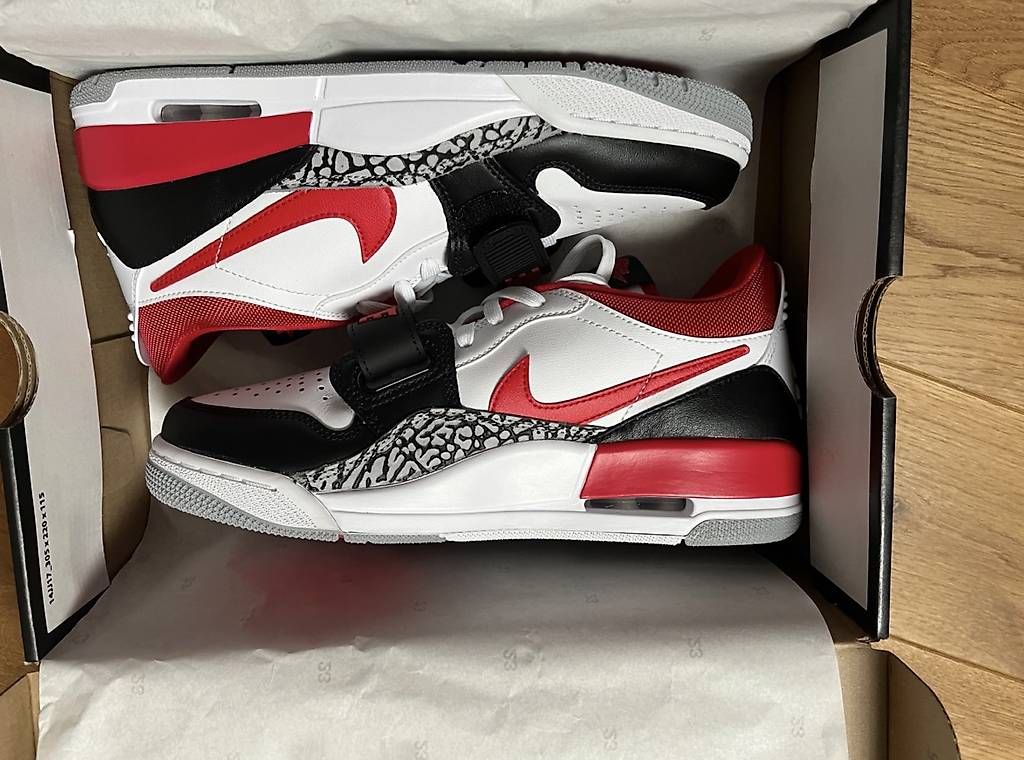 Jordan Herrenschuhe: AIR JORDAN LEGACY 312 LOW Gr. 40 – Neu und originalverpackt aus Ottoberg von yvonne.graenacher