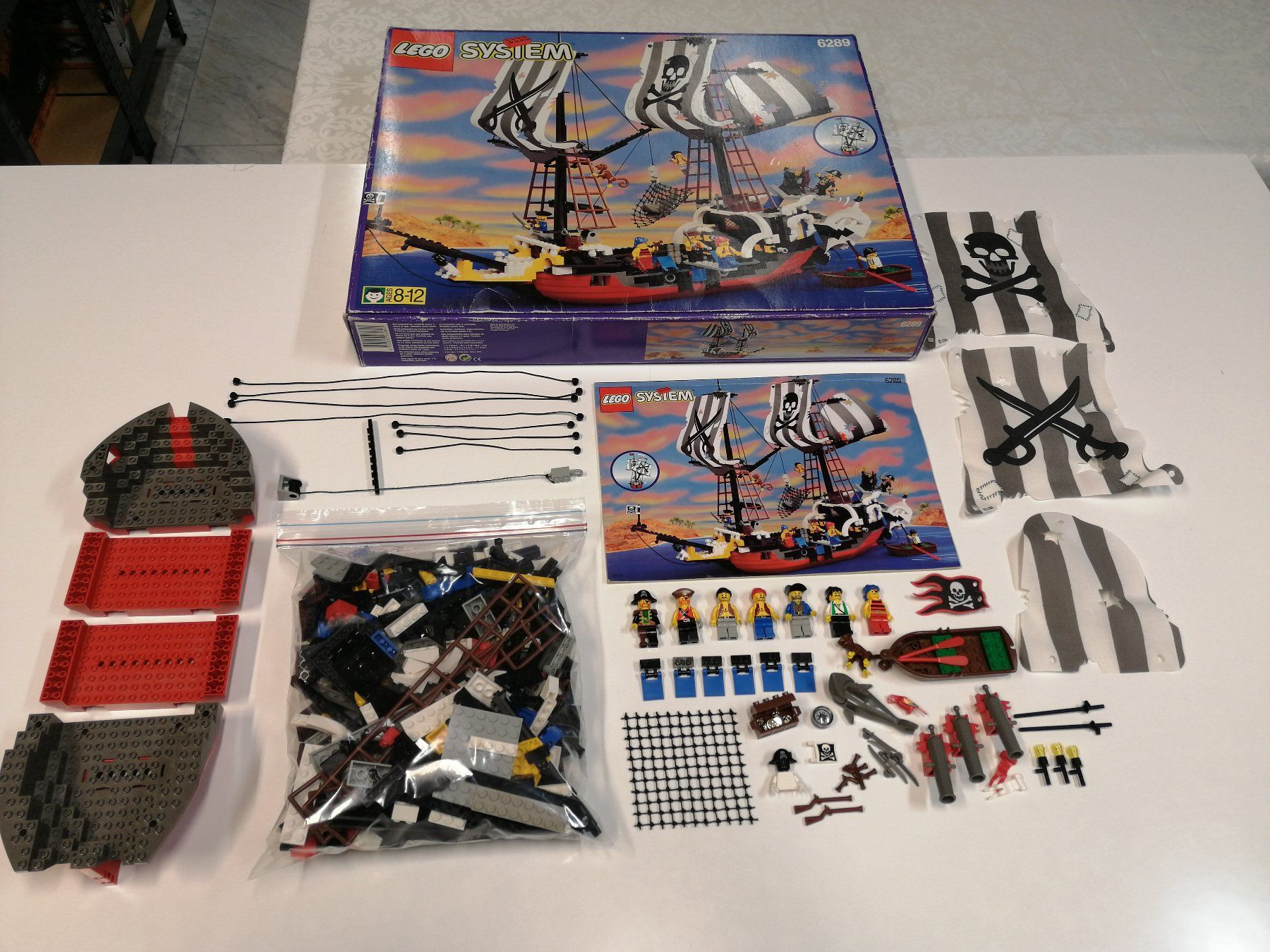 Lego Giocattoli: 6289 Pirates Red Beard Runner OVP – Usato da Sils im Domleschg venduto da AMAG_AUDI_ZH 1