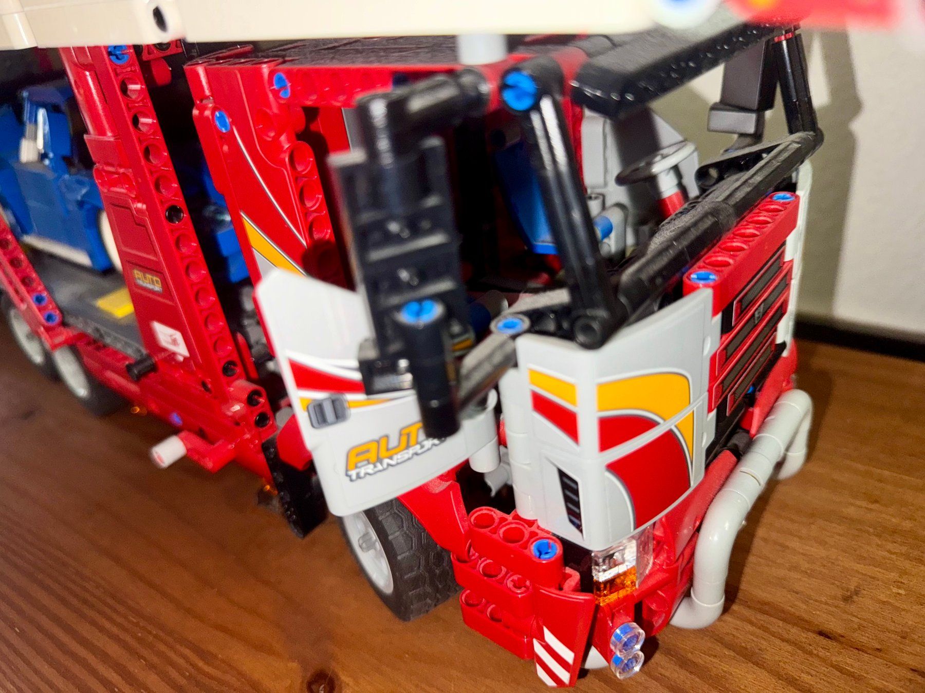 Lego Kit di costruzioni: Lego Transporter – Usato da Oberwil BL venduto da andys-kiste 5