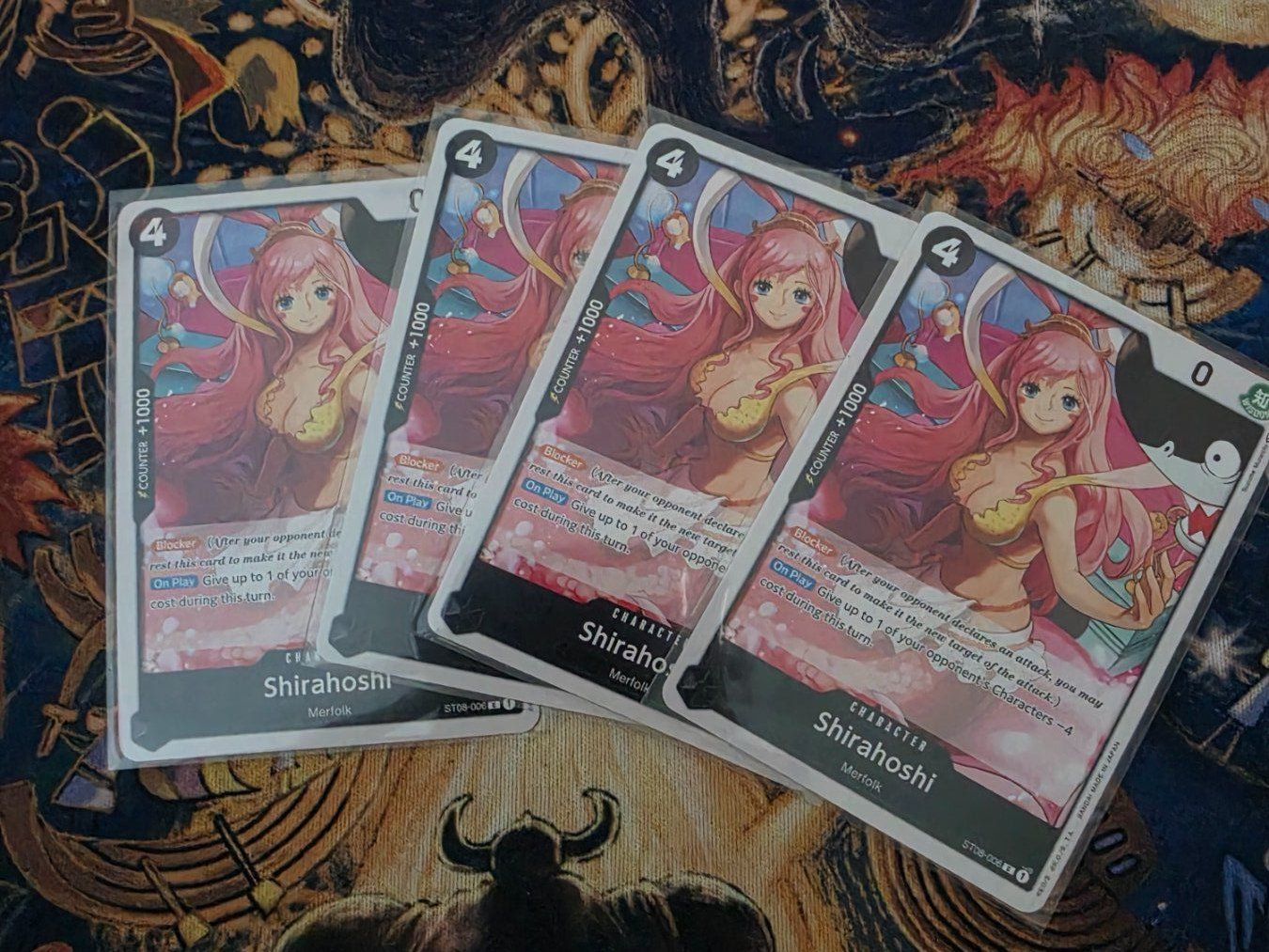 Bandai Carte collezionabili: One Piece shirahoshi card 4x – Usato da Genestrerio venduto da AM_98