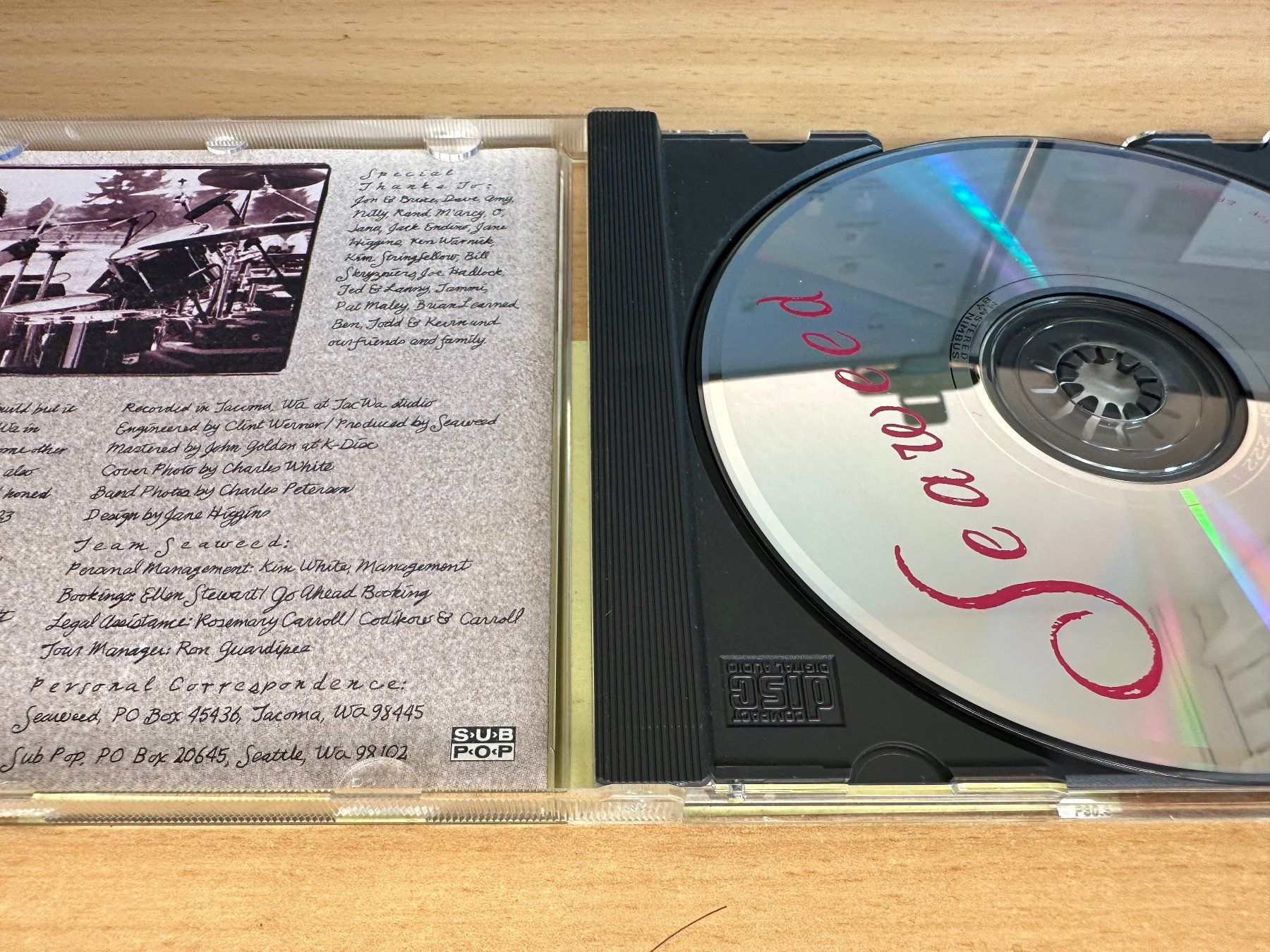 CD: Seaweed – Four – Usato da Rikon im Tösstal venduto da Alpenmutz 2