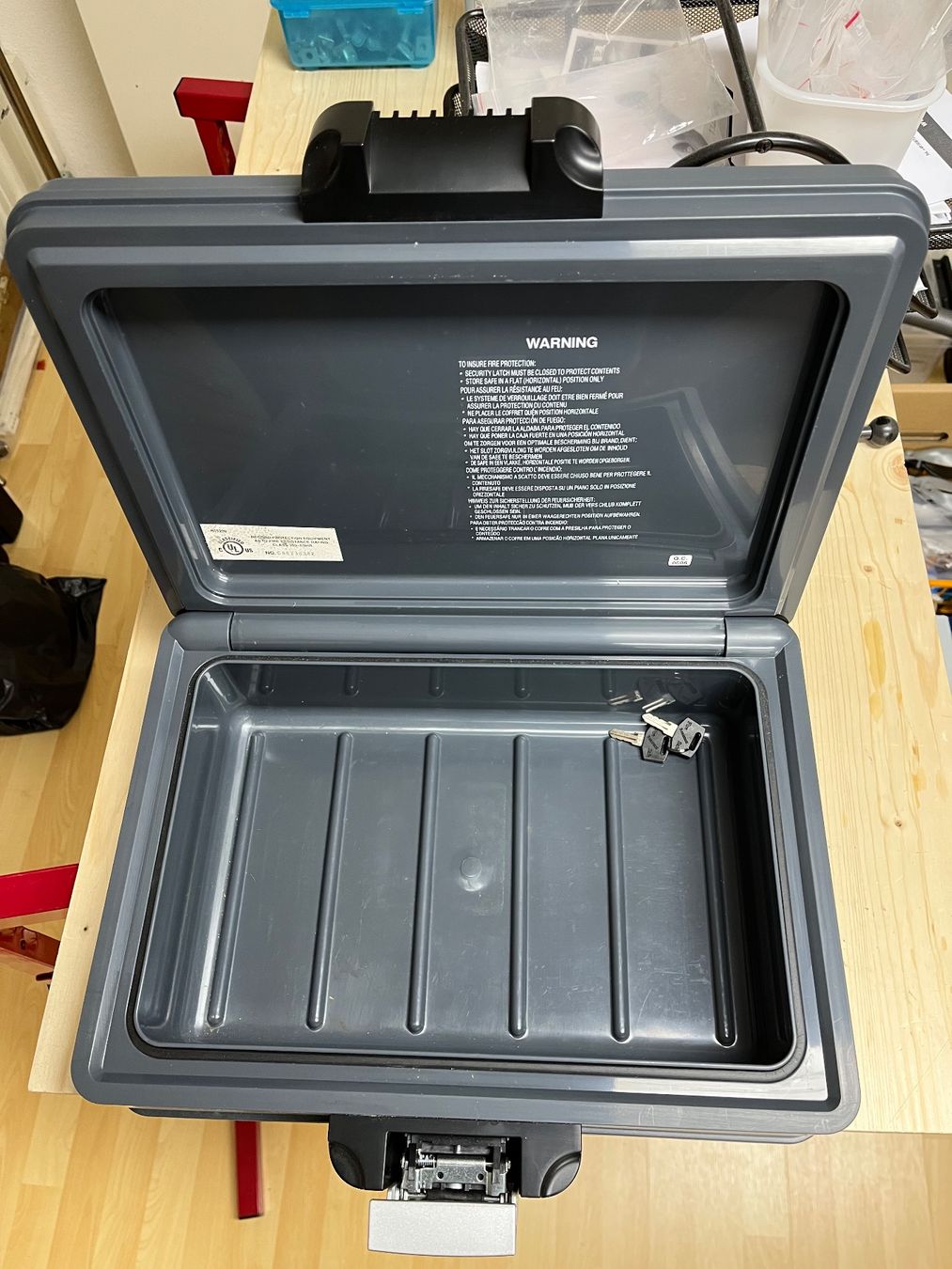Sonstiges für Haushalt & Wohnen: First Alert Dokumentenbox – Gebraucht aus Buchrain von rumisa 2