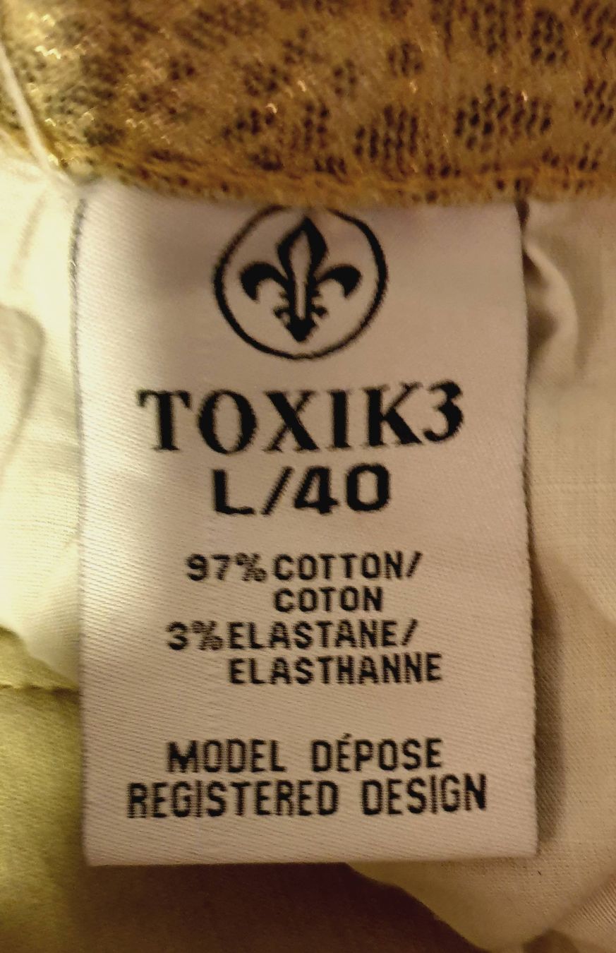 Zebra Hosen: Stretch - Hose – Neu (gemäss Beschreibung) aus Zürich von ptanyela 2