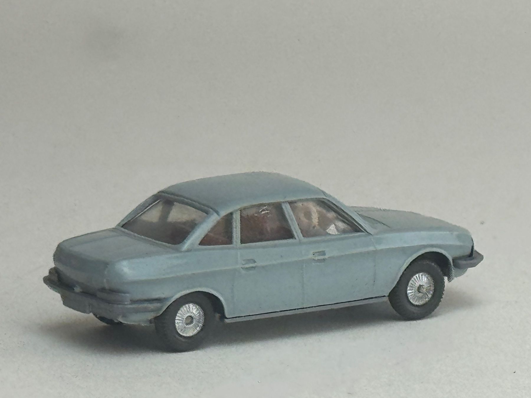 Wiking Modellini d'auto: VE- Wiking NSU RO 80 blaugrau – Usato da Elm venduto da Wikmtz 1