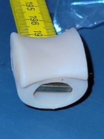 Zehen-Schiene, Halux Hilfe, toe protector, protège-orteils
