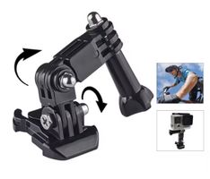 GoPro Zubehör Kit Action Cam Halterung Arm neu