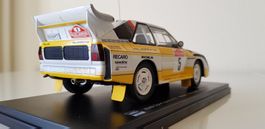 Audi Sport Quattro S1 Rohrl Hachette1:24