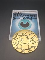 Pokémon Münze Eevee/Evoli Gold/Gelb XL