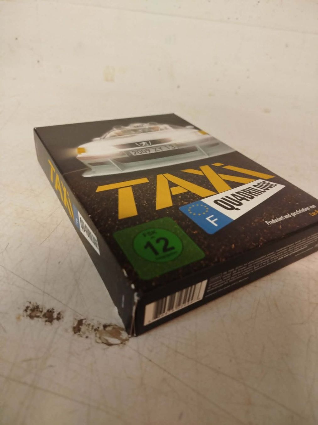 Tutti i DVDs: Coffret DVD taxi 1-4 – Usato da La Chaux-de-Fonds venduto da Emmaus2300CDF 1