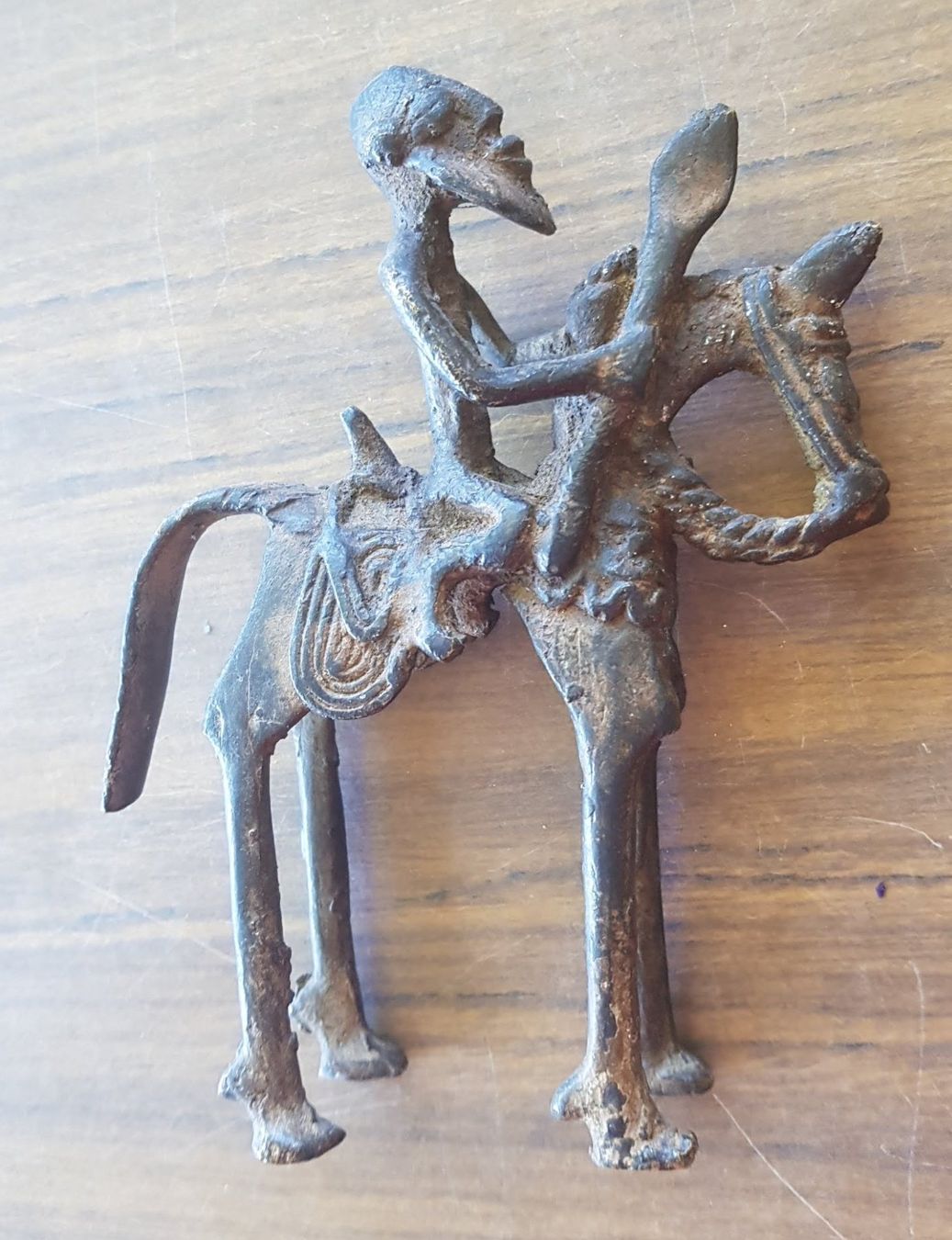 Sculture & Statue: Antike Figur Westafrika – Usato da Mörschwil venduto da antiksalon 2
