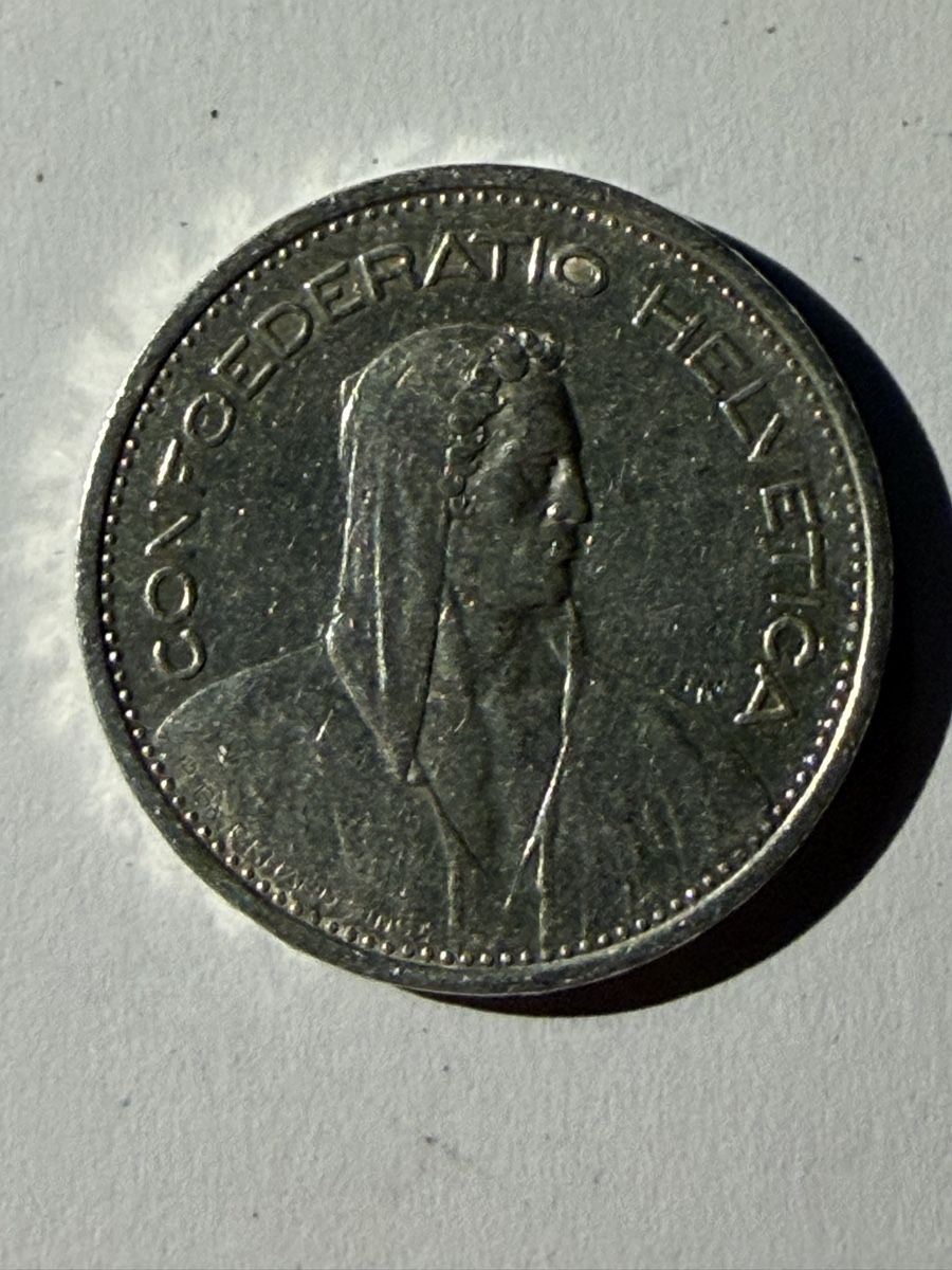 Tutti le monete: 5.- 1952 Silber (8) – Usato da Ballwil venduto da lukyluciano21 1