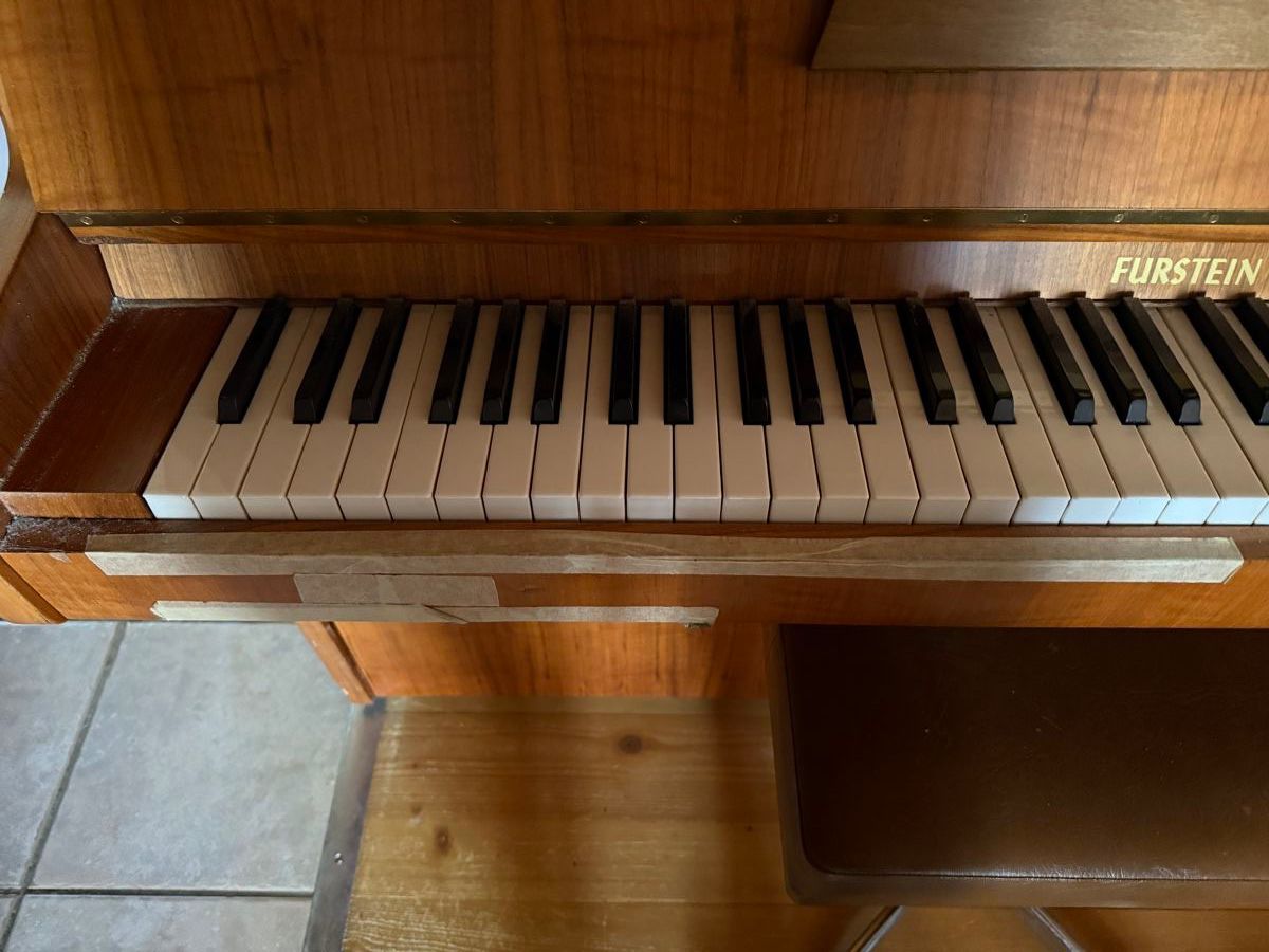 Strumenti musicali: Klavier der Marke Furstein Farfisa – Usato da Toffen venduto da Samson74 4